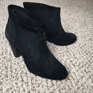 Jessica Simpson ankle booties.